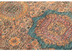 Tappeto Kairo Stilizzato Beige Blu 77x127 Cm