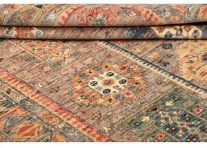 Tappeto Floralia Patchwork Marrone Multicolore 150x200 Cm