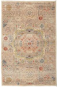 Tappeto Kairo Stilizzato Beige Multicolore 78x123 Cm