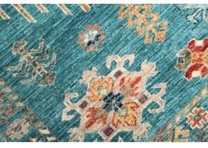 Tappeto Floralia Stilizzato Turchese Beige 127x175 Cm