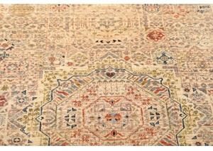 Tappeto Kairo Stilizzato Beige Multicolore 78x123 Cm