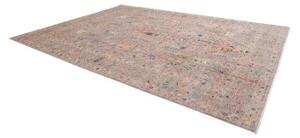 Tappeto Floralia Floreale Grigio Tortora Rosa Antico 305x419 Cm