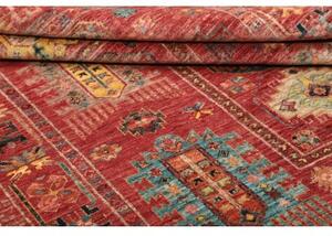 Tappeto Floralia Stilizzato Rosso Blu 151x192 Cm
