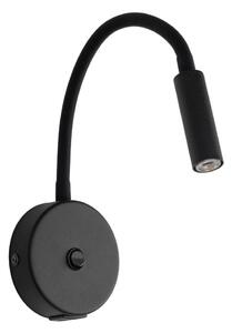 Lampada da parete con USB port LAGOS 1xG9/3W/5V nero