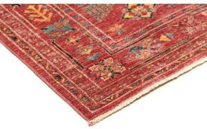 Tappeto Floralia Stilizzato Rosso Blu 151x192 Cm