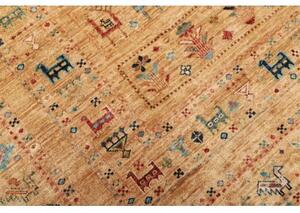 Tappeto Istintia Figurativo Ocra Multicolore 168x243 Cm