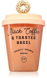 DW Home Cup Of Joe Black Coffee & Toated Bagel candela profumata 323 g