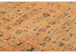Tappeto Istintia Figurativo Ocra Multicolore 168x243 Cm