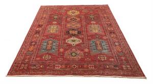 Tappeto Floralia Stilizzato Rosso Blu 151x192 Cm