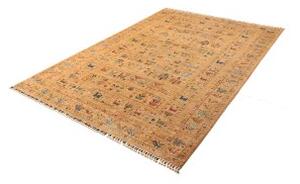 Tappeto Istintia Figurativo Ocra Multicolore 168x243 Cm