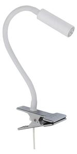 Lampada con morsetto LAGOS 1xG9/3W/230V bianco