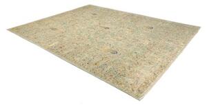 Tappeto Floralia Floreale Verde Salvia Beige 243x304 Cm