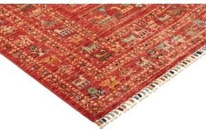 Tappeto Istintia Figurativo Rosso Beige 171x237 Cm