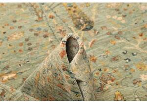 Tappeto Floralia Floreale Verde Salvia Beige 243x304 Cm