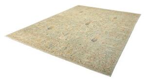 Tappeto Floralia Floreale Verde Salvia Beige 243x304 Cm