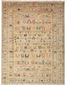 Tappeto Istintia Figurativo Beige Multicolore 173x221 Cm