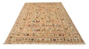 Tappeto Istintia Figurativo Beige Multicolore 173x221 Cm