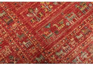 Tappeto Istintia Figurativo Rosso Beige 171x237 Cm