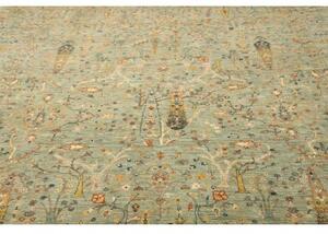 Tappeto Floralia Floreale Verde Salvia Beige 243x304 Cm