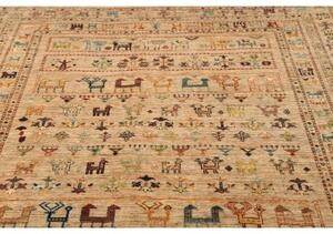Tappeto Istintia Figurativo Beige Multicolore 173x221 Cm