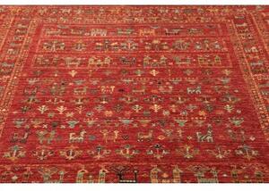 Tappeto Istintia Figurativo Rosso Beige 171x237 Cm