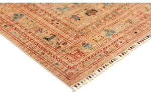 Tappeto Istintia Figurativo Beige Multicolore 170x236 Cm