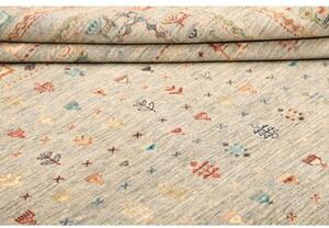 Tappeto Istintia Figurativo Grigio Beige 242x303 Cm