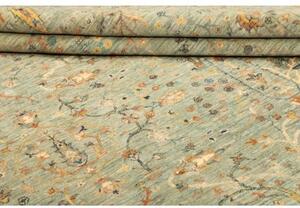 Tappeto Floralia Floreale Verde Salvia Beige 243x304 Cm