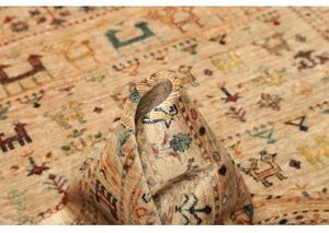Tappeto Istintia Figurativo Beige Multicolore 173x221 Cm
