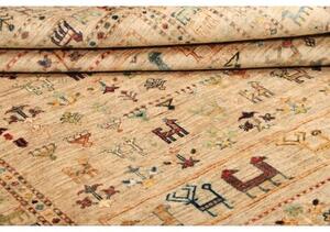 Tappeto Istintia Figurativo Beige Multicolore 173x221 Cm