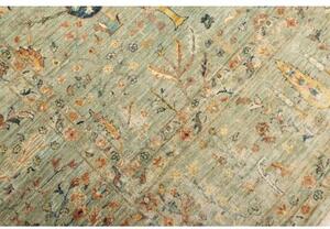 Tappeto Floralia Floreale Verde Salvia Beige 243x304 Cm