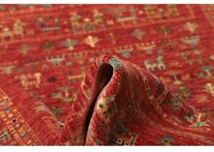 Tappeto Istintia Figurativo Rosso Beige 171x237 Cm