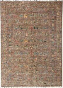 Tappeto Istintia Figurativo Marrone Multicolore 169x234 Cm