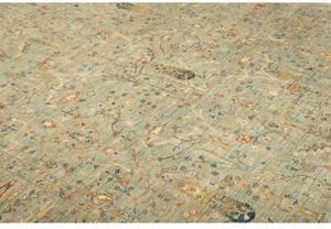 Tappeto Floralia Floreale Verde Salvia Beige 243x304 Cm