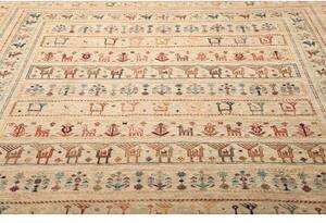 Tappeto Istintia Figurativo Beige Blu 244x306 Cm