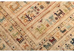 Tappeto Istintia Figurativo Beige Multicolore 173x221 Cm