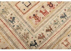 Tappeto Istintia Figurativo Beige Blu 244x306 Cm