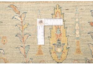 Tappeto Floralia Floreale Verde Salvia Beige 243x304 Cm