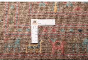 Tappeto Istintia Figurativo Marrone Multicolore 169x234 Cm