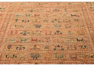 Tappeto Istintia Figurativo Beige Multicolore 170x236 Cm