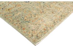 Tappeto Floralia Floreale Verde Salvia Beige 243x304 Cm