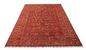 Tappeto Istintia Figurativo Rosso Beige 171x237 Cm