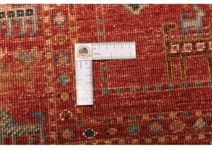Tappeto Istintia Figurativo Rosso Beige 171x237 Cm