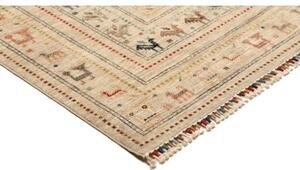 Tappeto Istintia Figurativo Beige Blu 244x306 Cm
