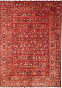 Tappeto Istintia Figurativo Rosso Beige 171x237 Cm