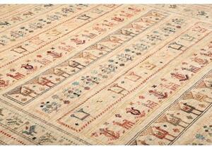 Tappeto Istintia Figurativo Beige Blu 244x306 Cm