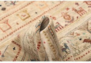 Tappeto Istintia Figurativo Beige Blu 244x306 Cm