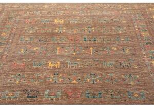 Tappeto Istintia Figurativo Marrone Multicolore 169x234 Cm
