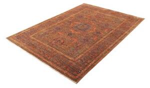 Tappeto Kairo Stilizzato Ruggine Blu 147x205 Cm