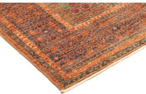 Tappeto Kairo Stilizzato Ruggine Blu 147x205 Cm